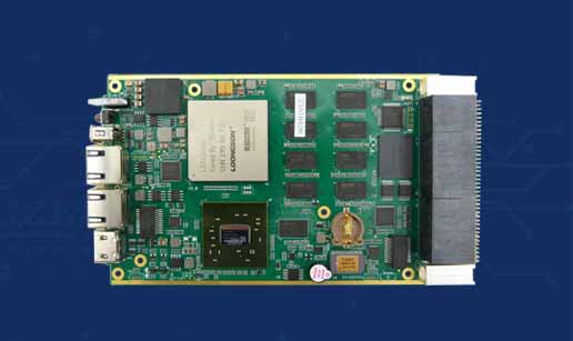 华体会体育_华体会（中国）科技推出3A5000全国产3U VPX计算板卡